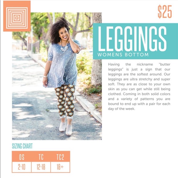 ✨OS RARE Piano Keys Leggings by LuLaRoe✨ - Picture 2 of 2